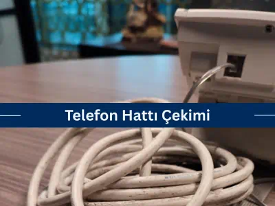 Telefon Hattı Çekimi