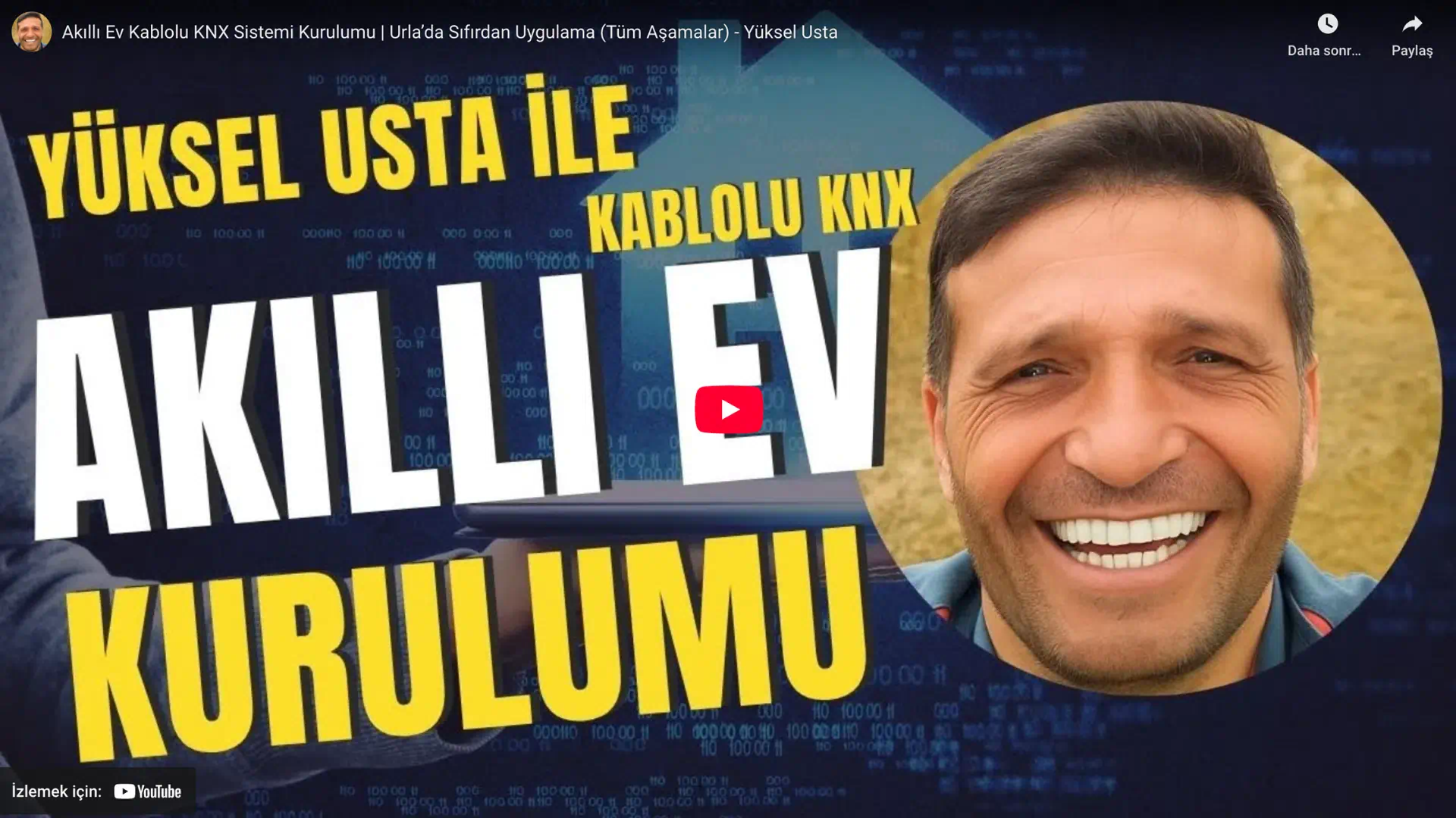 Akıllı Ev Kurulumu - Seferihisar Elektrikçi Yüksel